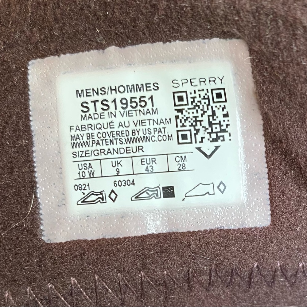 ✨NIB✨ Sperry Men’s Cold Bay Duck Boots Sz 10 - Picture 11 of 11
